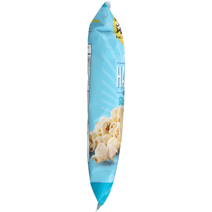 GOOD HEALTH: Half Naked Popcorn Organic Sea Salt, 3.5 oz