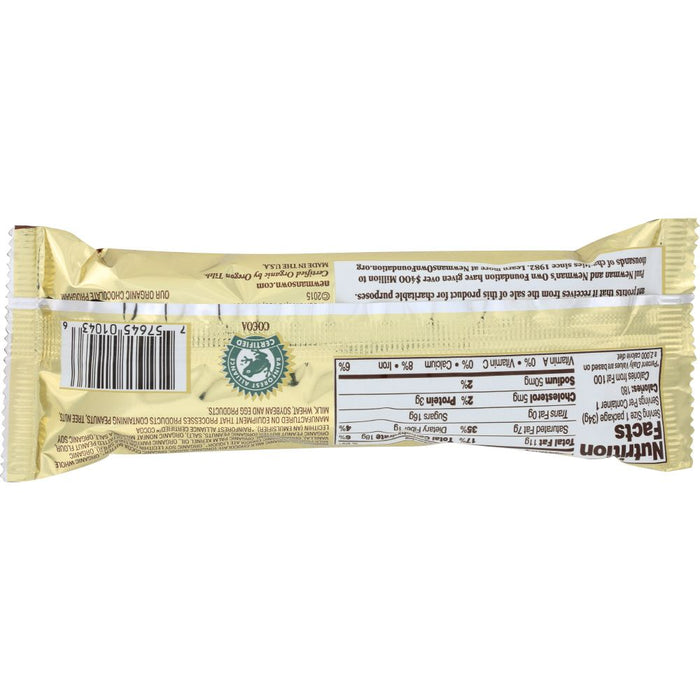 NEWMANS OWN ORGANIC: Chocolate Cup Milk Peanut Butter Organic, 1.2 oz