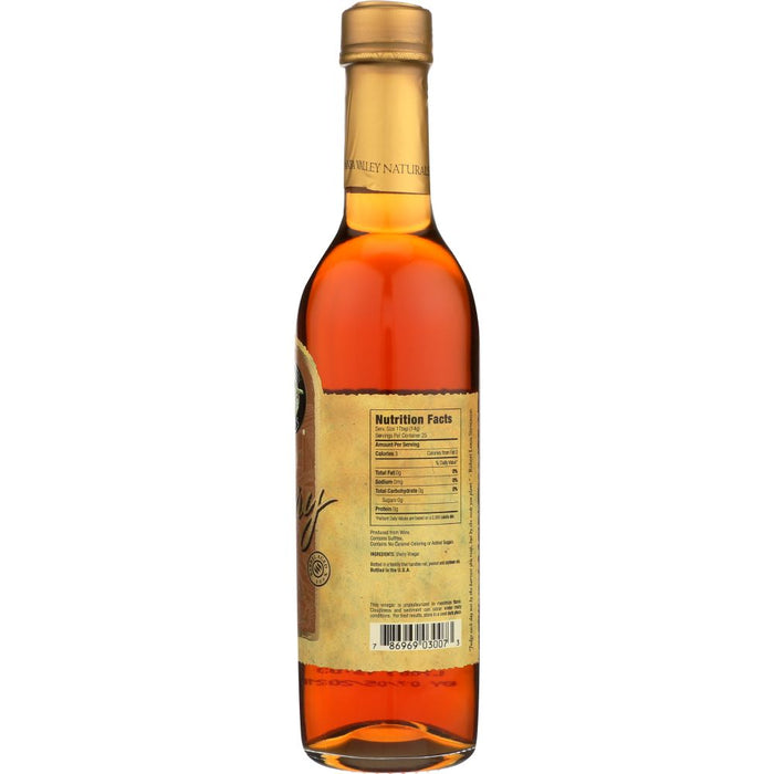 NAPA VALLEY NATURALS: Sherry Vinegar 15 Stars, 12.7 oz