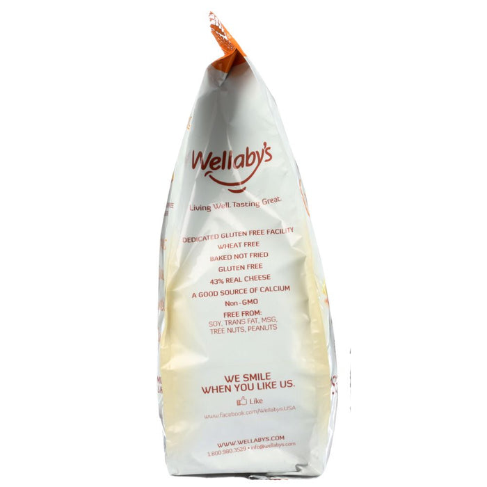 WELLABY'S: Cheese Ups Gluten Free Classic Cheese, 3 oz