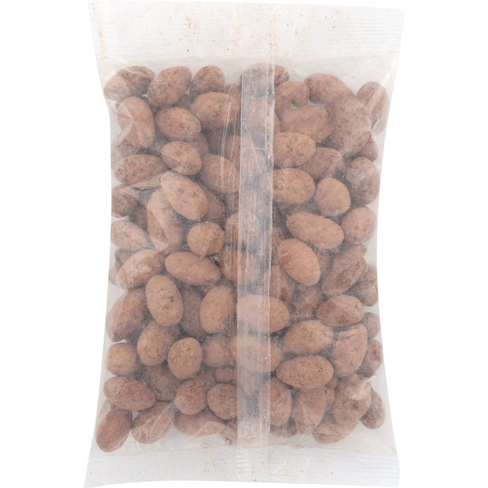 TROPICAL: Cocoa Dusted Dark Chocolate Almonds, 16 oz