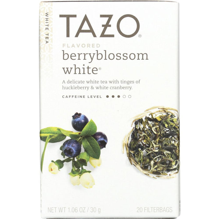 TAZO: Tea Berryblossom White, 1.06 oz
