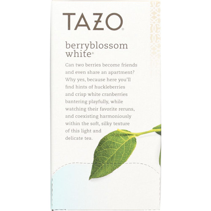 TAZO: Tea Berryblossom White, 1.06 oz