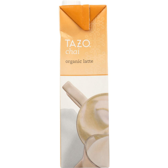 TAZO: Organic Chai Latte Black Tea Concentrate, 32 oz