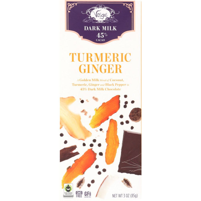 VOSGES HAUT: Turmeric Ginger, 3 oz