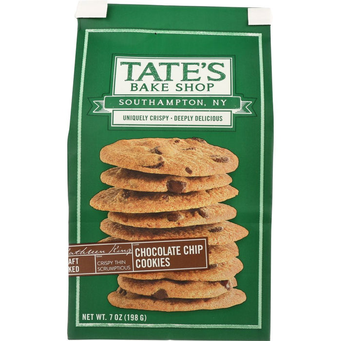 TATE'S BAKE SHOP: Chocolate Chip Cookies, 7 oz