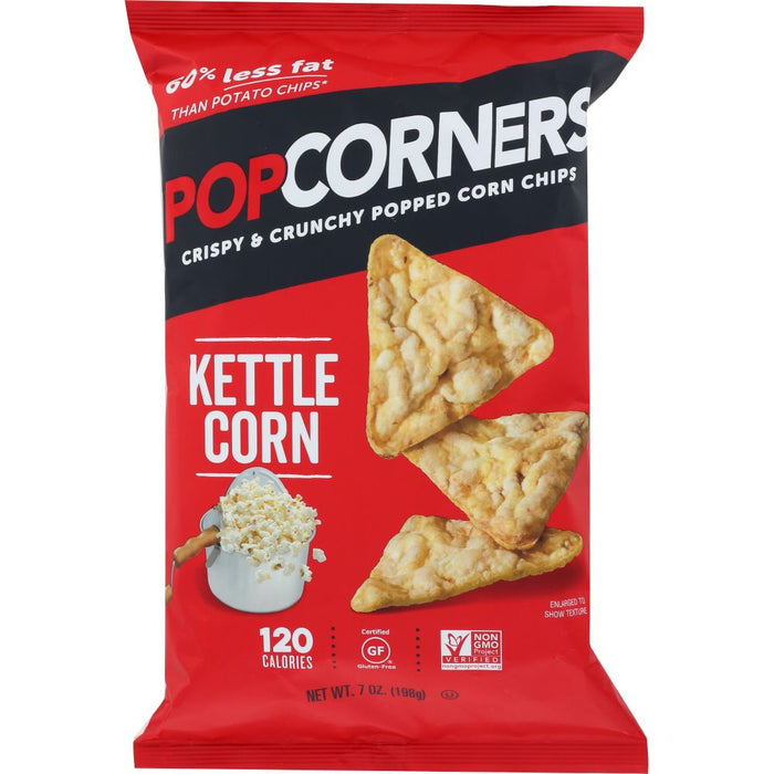POPCORNERS: Corn Chips Carnival Kettle, 7 oz
