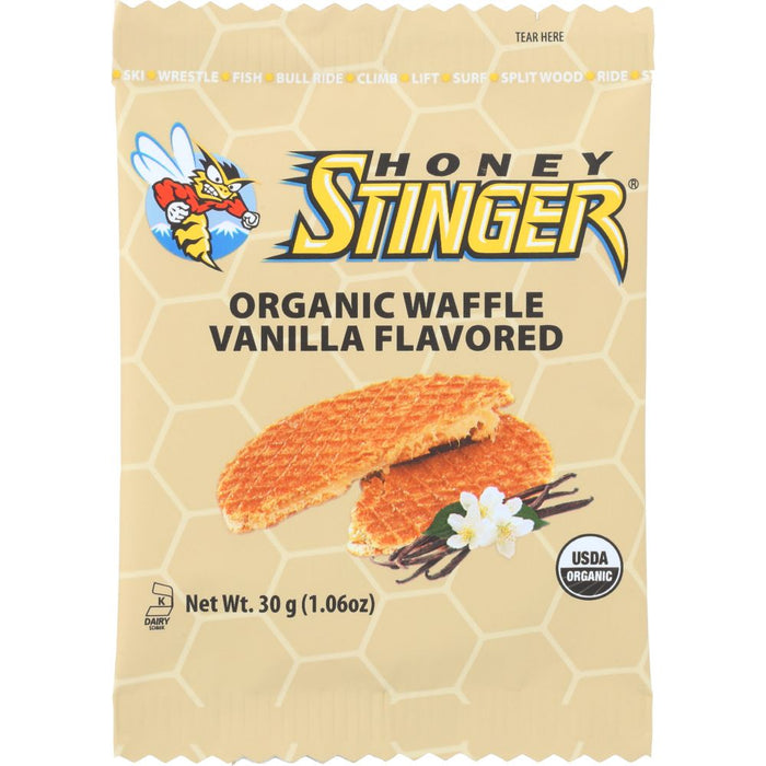 HONEY STINGER: Waffle Vanilla, 1.06 oz
