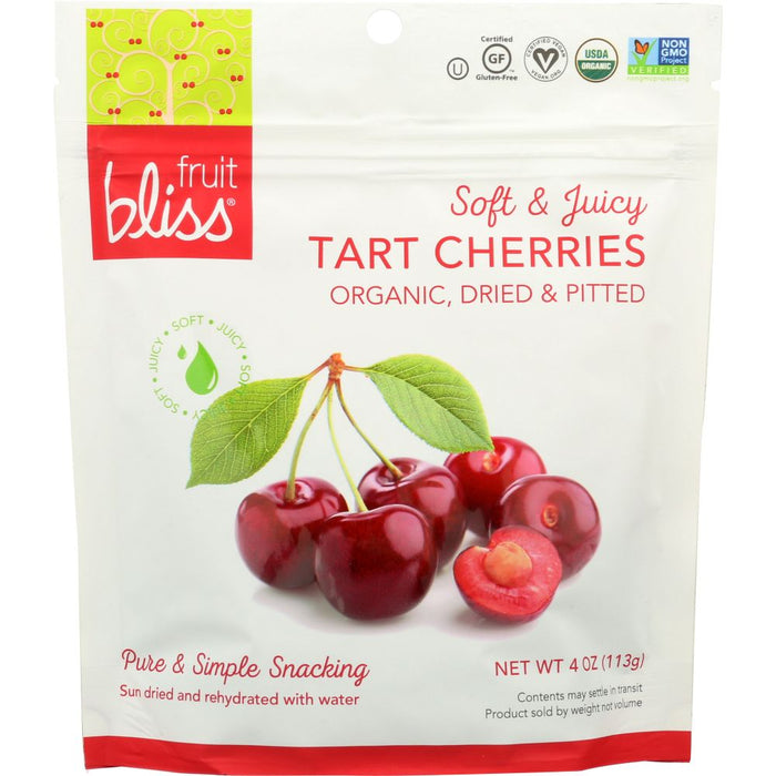 FRUIT BLISS: Organic Tart Cherries, 4 oz