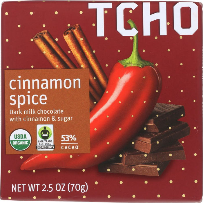 TCHO: Chocolate Milk Bar Cinnamon Spice, 2.5 oz