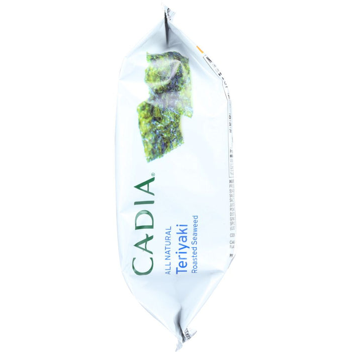 CADIA: Teriyaki Roasted Seaweed, 0.35 oz