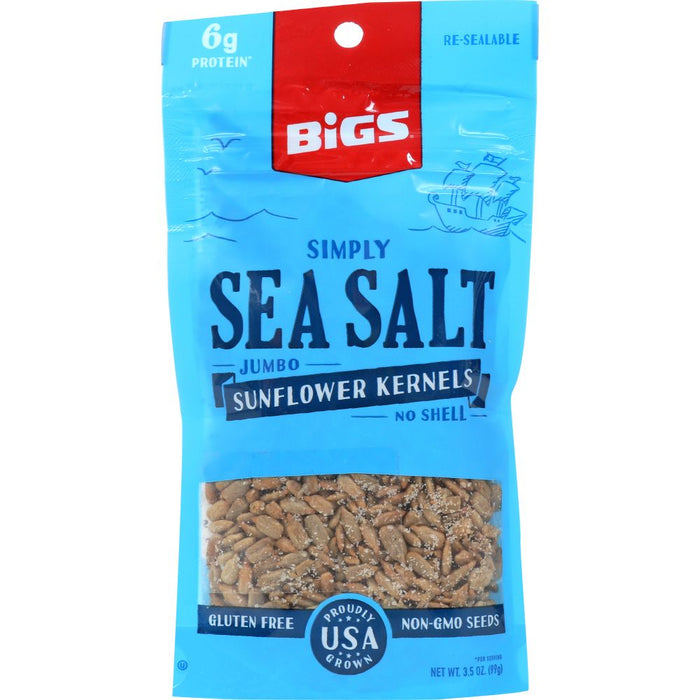BIGS: Sea Salt Jumbo Kernels, 3.5 oz