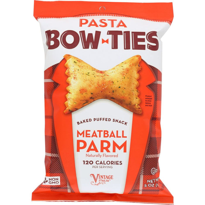 VINTAGE: Chip Pasta Meatball Pram Bow Ties, 5 oz