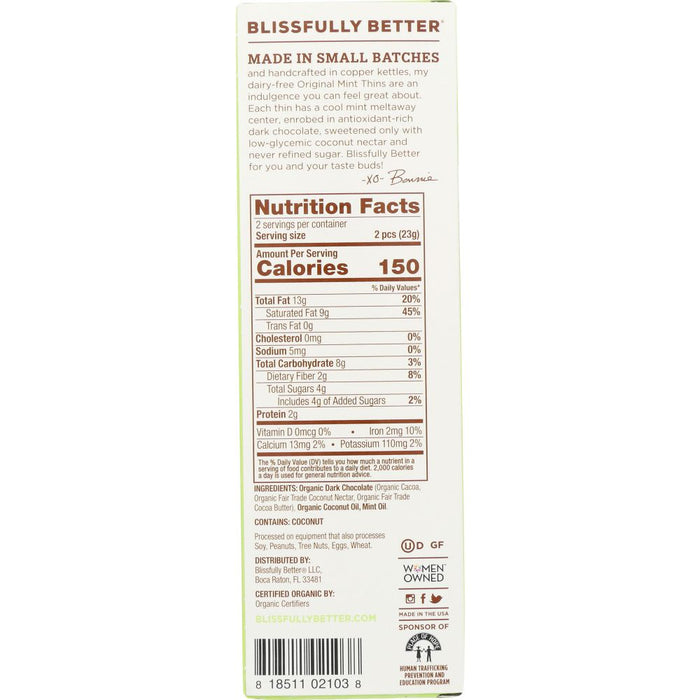 BLISSFULLY BETTER: Original Mint Chocolate, 1.6 oz