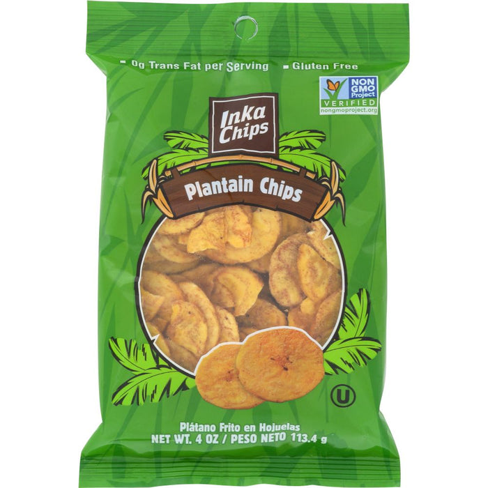 INKA: Chips Original Roasted Plantains, 4 oz
