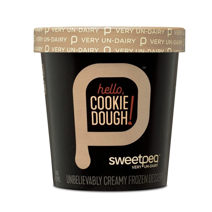 SWEET PEA: Ice Crm Cookie Dough, 16 oz