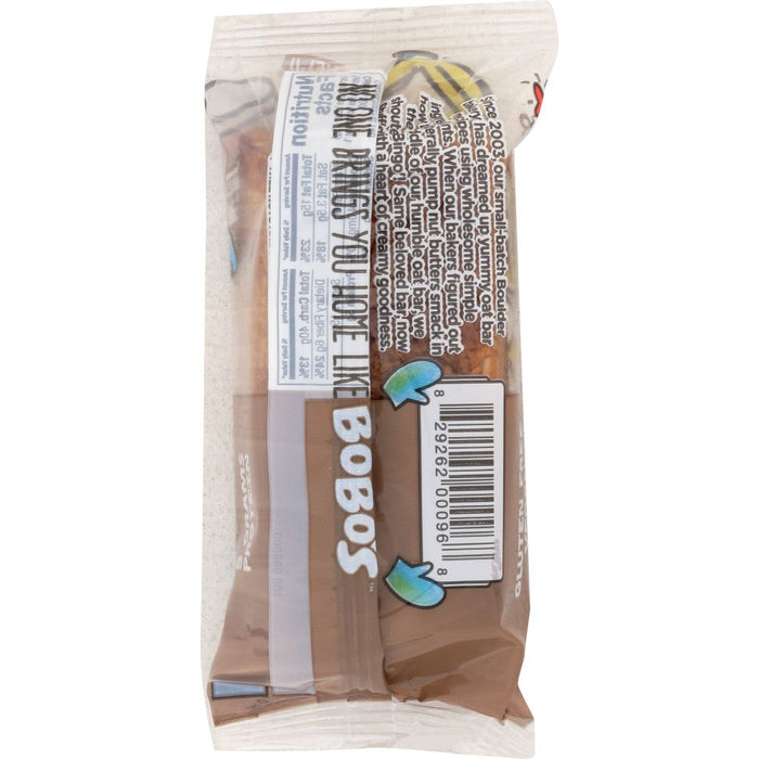BOBOS OAT BARS: Bars Stuff'd Chocolate Almond Butter Filled, 2.5 oz
