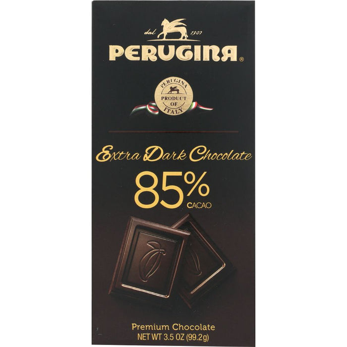 PERUGINA: Chocolate Bar Dark 85% Extra Butter, 3.5 oz