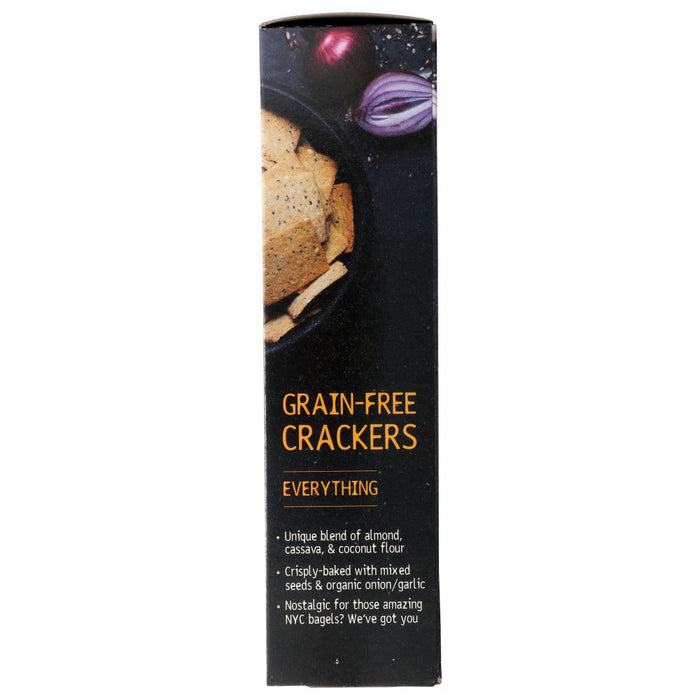 HU: Everything Grain-Free Crackers, 4.25 oz