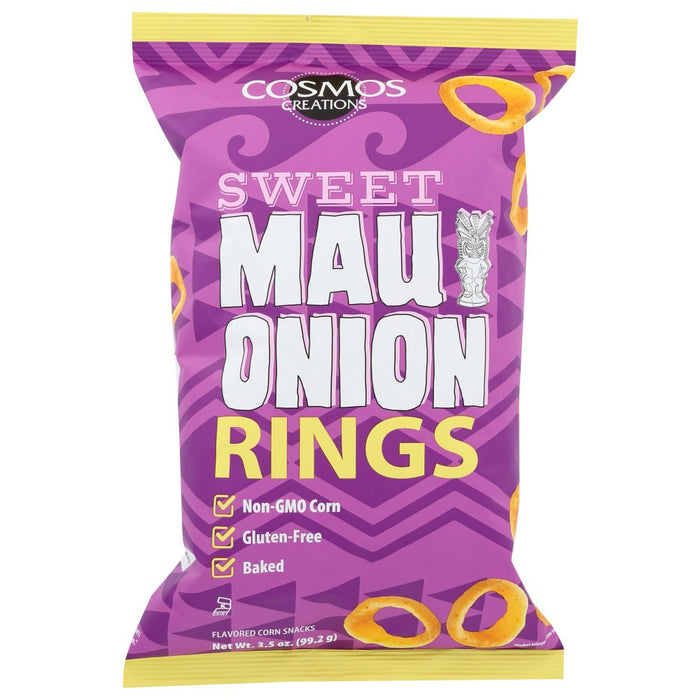COSMOS CREATIONS: Sweet MAUI Onion Rings, 3.5 oz