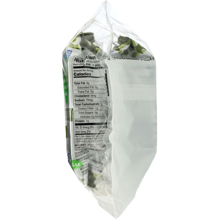 GIMME: Organic Premium Roasted Seaweed Extra Virgin Olive Oil 6x0.17oz, 1.05 oz