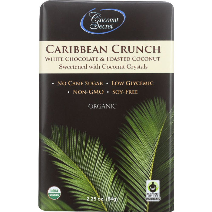COCONUT SECRET: Caribbean Crunch Candy, 2.25 oz