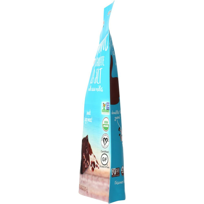 NIBMOR: Dark Chocolate Sea Salt Organic, 3.55 oz