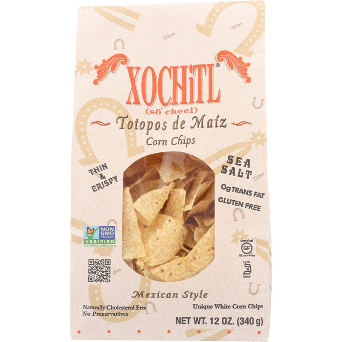 XOCHITL: Salted Tortilla Chips, 12 oz