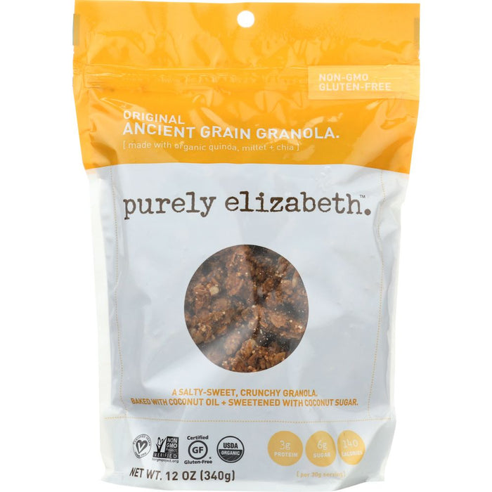 PURELY ELIZABETH: Original Ancient Grain Granola, 12 oz