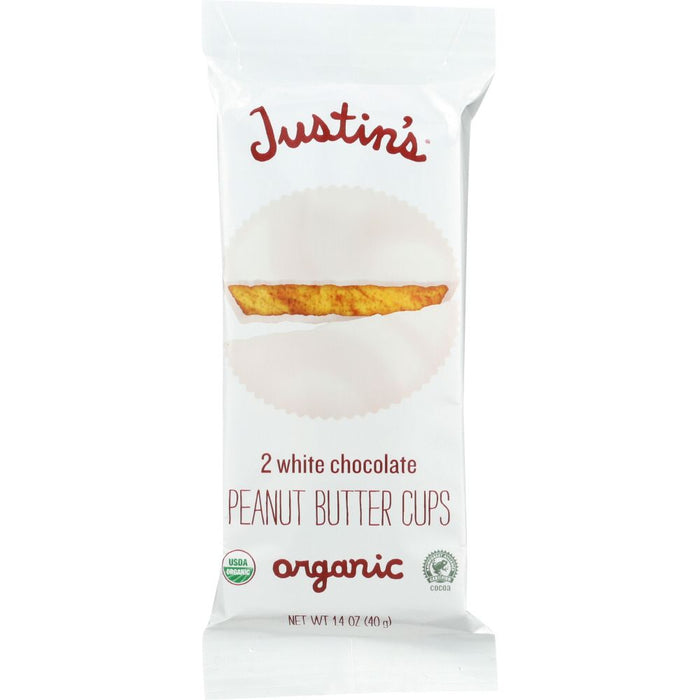 JUSTIN'S: White Chocolate Peanut Butter, 1.4 Oz
