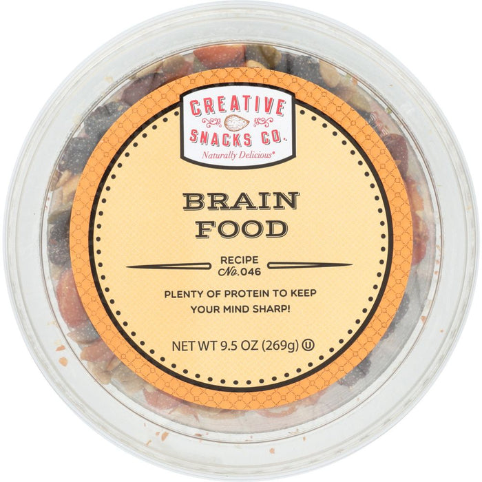 CREATIVE SNACK: Brain Food, 9.5 oz