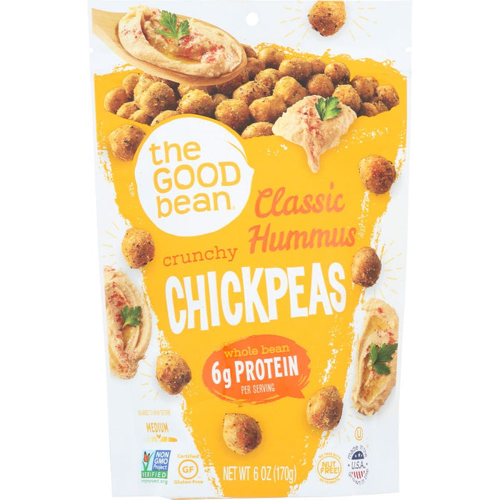THE GOOD BEAN: Chickpea Snack Hummus, 6 oz