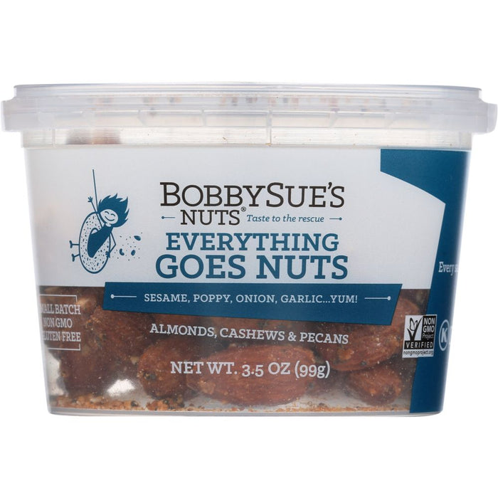 BOBBY SUES NUTS: Everything Goes Nuts, 3.5 oz