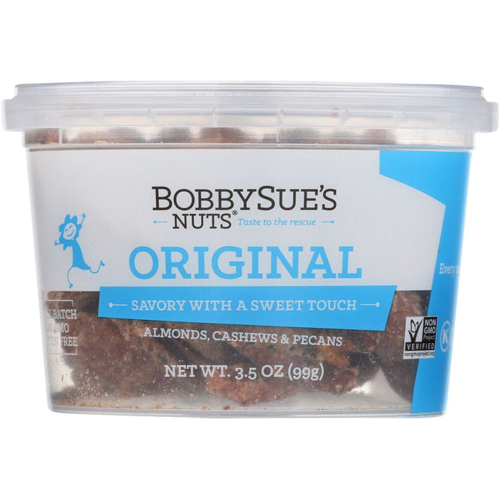 BOBBY SUES NUTS: Original Nuts, 3.5 oz