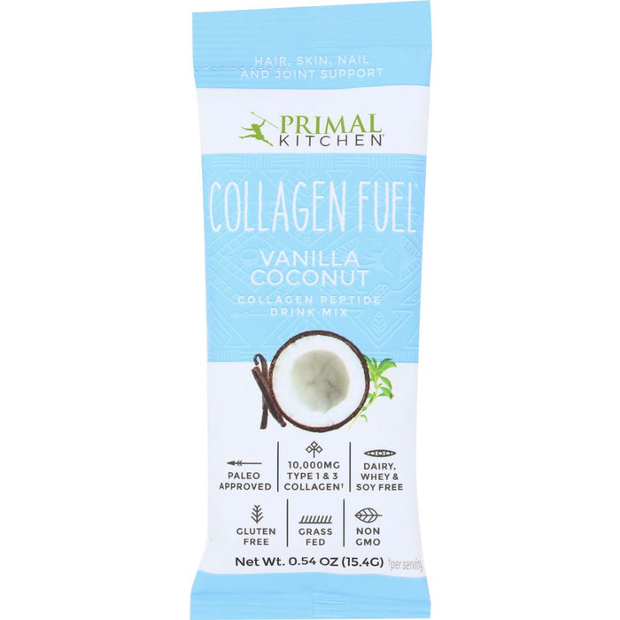 PRIMAL KITCHEN: Collagen Fuel Vanilla Packet, .54 oz