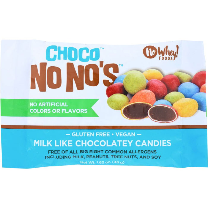 NO WHEY FOODS: Chocolate No Nos, 1.6 oz