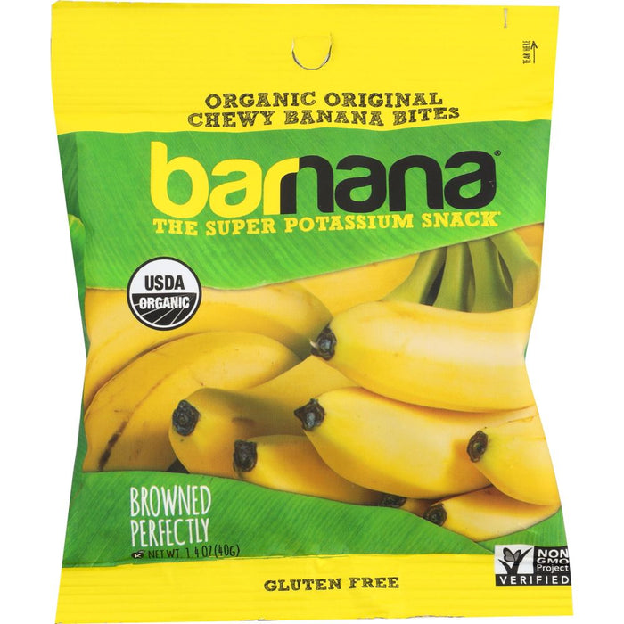 BARNANA: Organic Original Chewy Banana Bites, 1.4 oz
