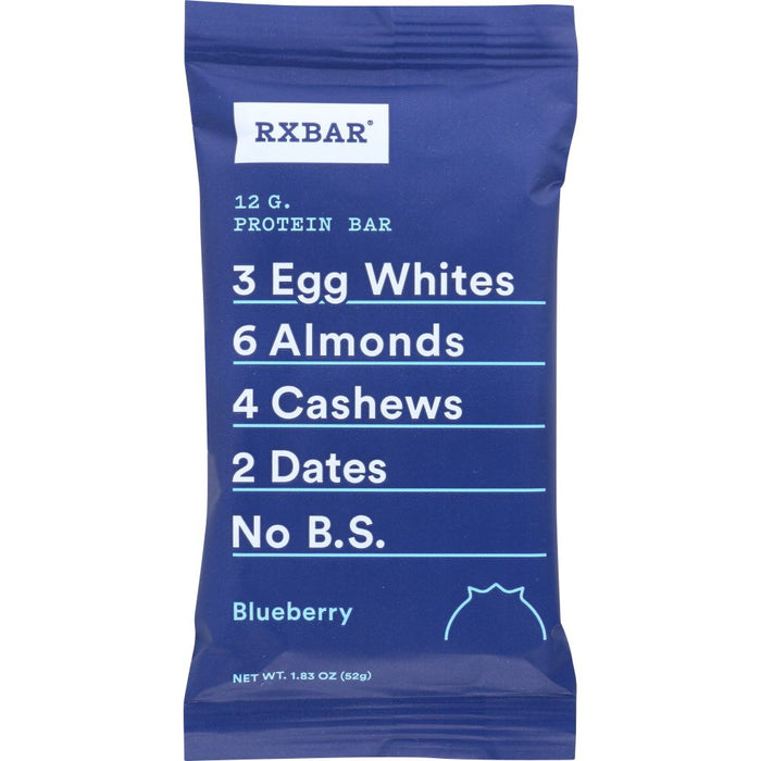 RXBAR: Bar Protein Blueberry, 1.8 oz