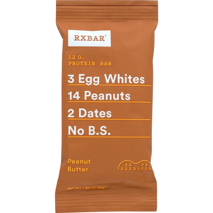 RXBAR: Bar Protein Peanut Butter, 1.8 oz