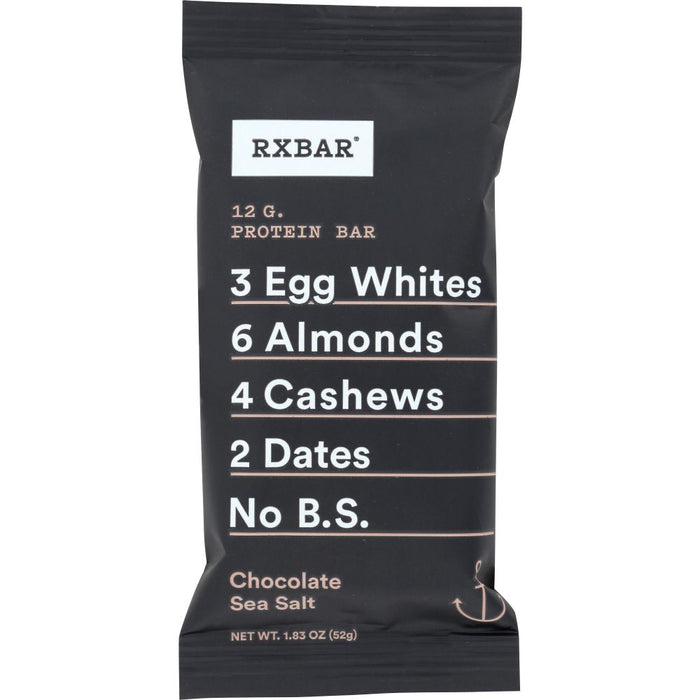RXBAR: Bar Protein Chocolate Sea Salt, 1.8 oz