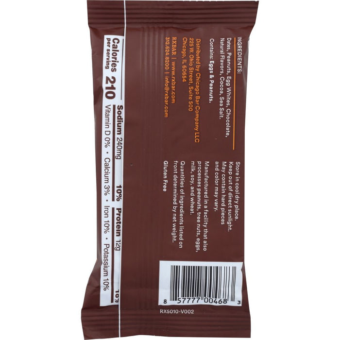 RXBAR: Bar Chocolate Peanut Butter, 1.83 oz