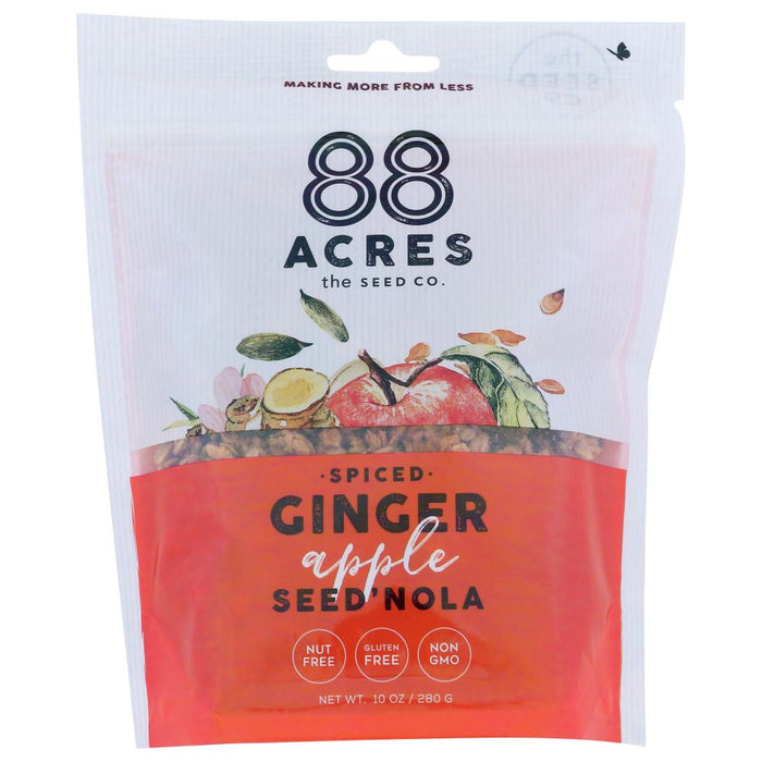 88 ACRES: Ginger Apple Seed'Nola, 10 oz