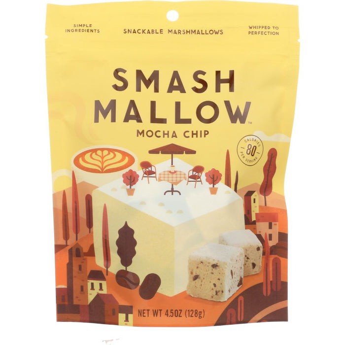 SMASHMALLOW: Marshmallow Mocha Chip, 4.5 oz