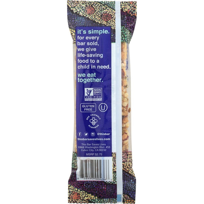 THIS BAR SAVES: Wild Blueberry Granola Bar, 1.4 oz