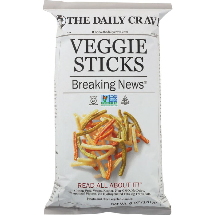 THE DAILY CRAVE: Veggie Sticks, 6 oz