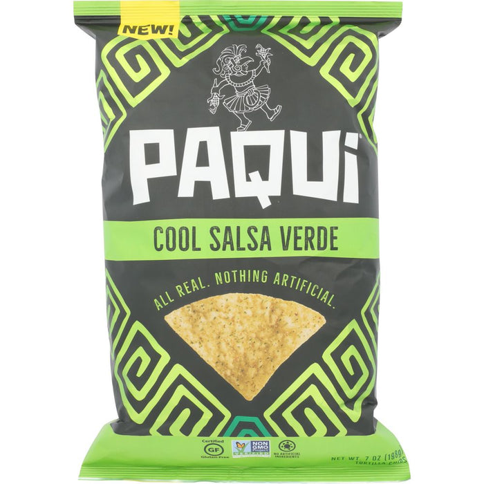 PAQUI: Cool Salsa Verde Chips, 7 oz