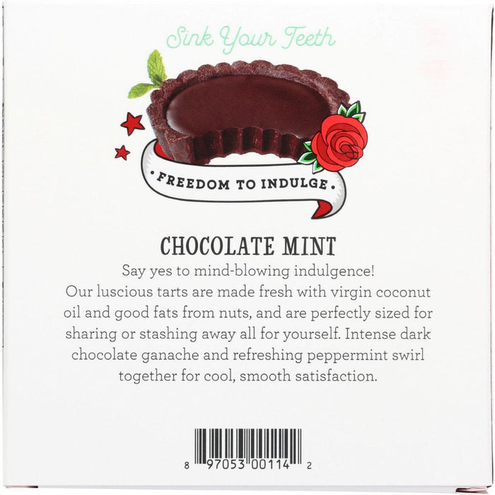 HAIL MERRY: Miracle Tart Gluten Free Chocolate Mint, 3 oz