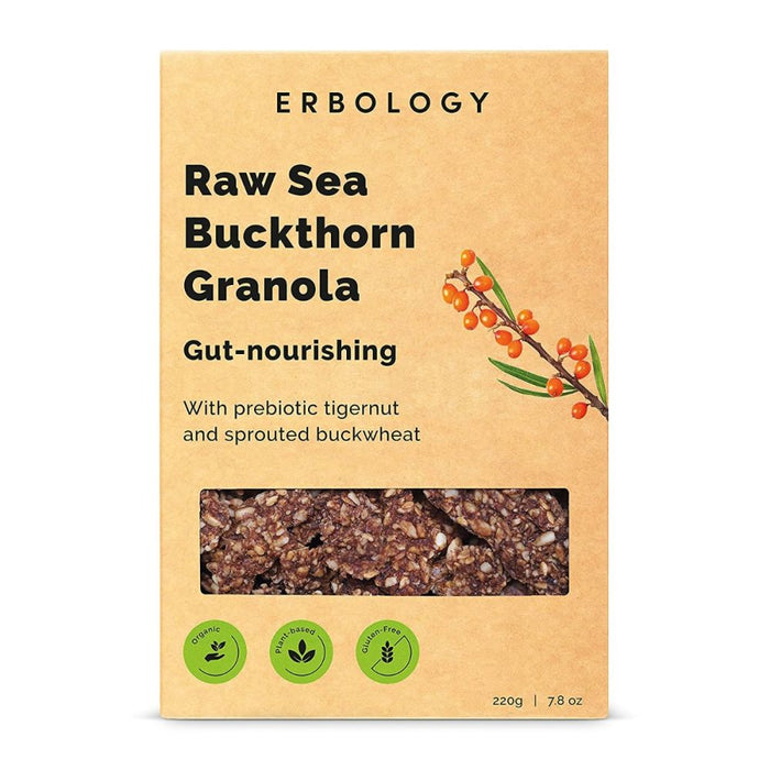 ERBOLOGY: Granola Tigernut Sea Bck, 7.8 oz