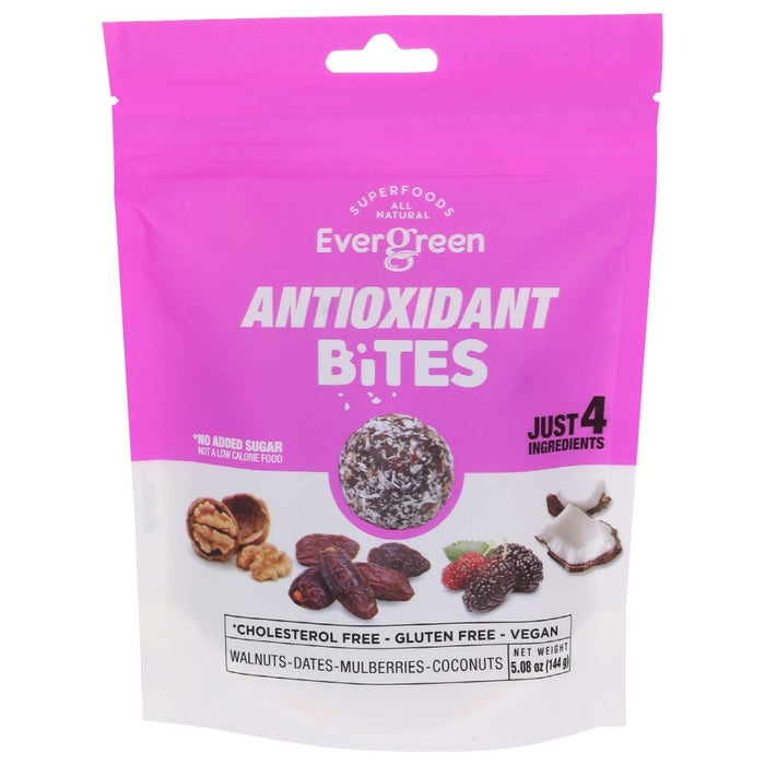EVERGREEN: Antioxidant Bites, 5.08 oz