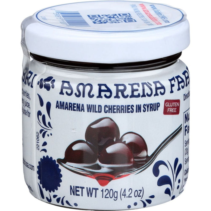 FABBRI: Amarena Wild Cherry In Syrup, 4 oz
